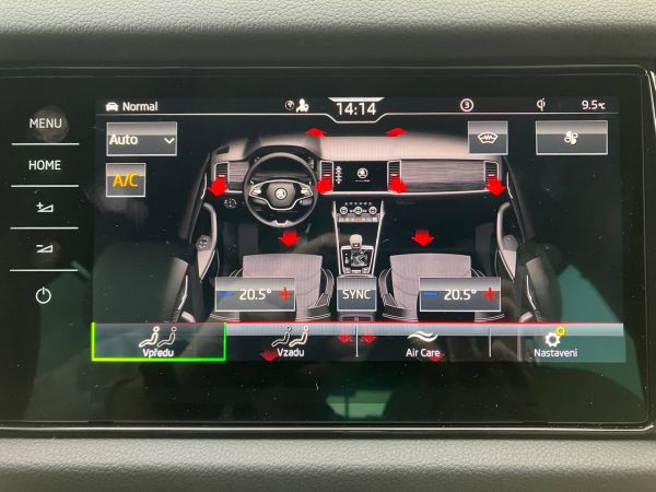 Autokomplex Menčík