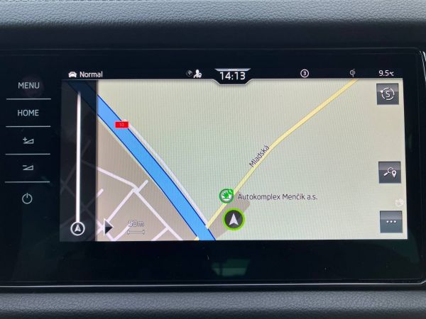 Autokomplex Menčík