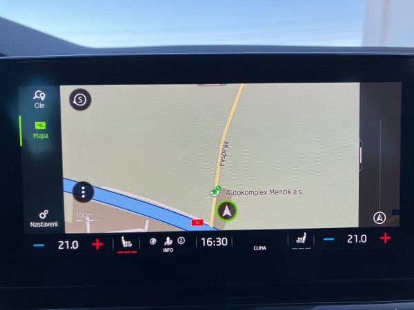 Autokomplex Menčík