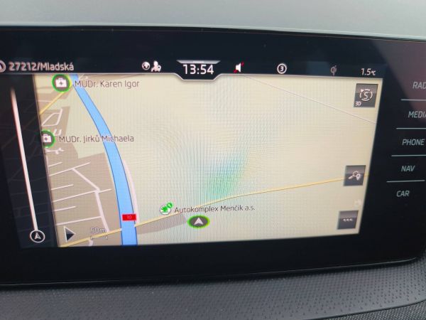 Autokomplex Menčík